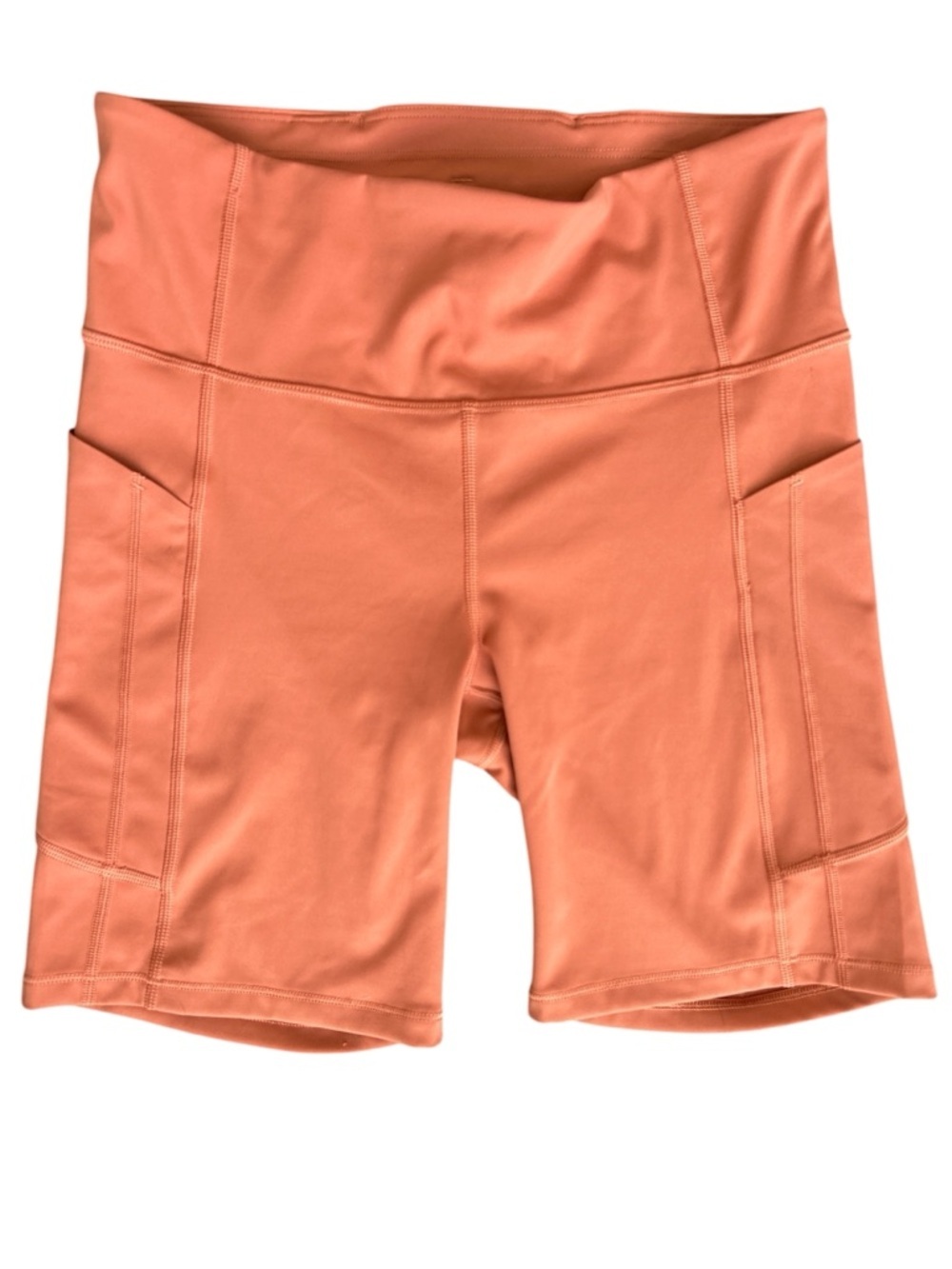 Athleta  Bike Shorts size M coral
